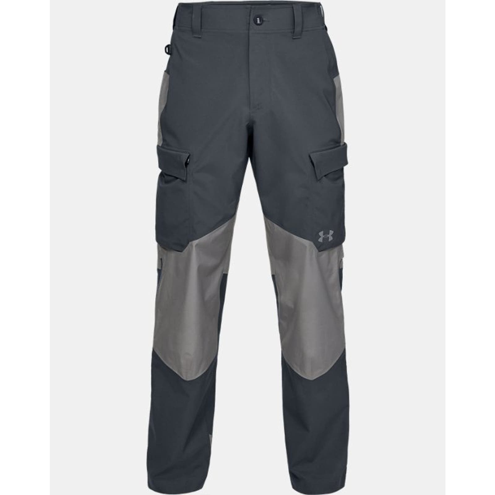 image of Under Armour Gore-Tex Shoreman Fishing Pants Mens Large Gray in Grey (Size 34)