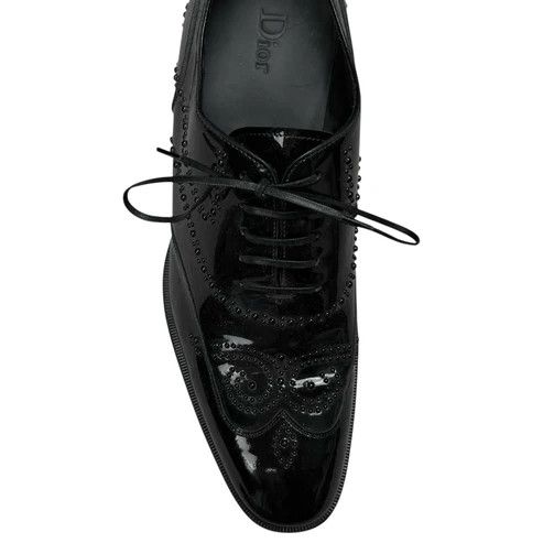 Dior Dior Homme Studded Brogue Derbies - AW06 Size US 8 / EU 41 - 5 Thumbnail