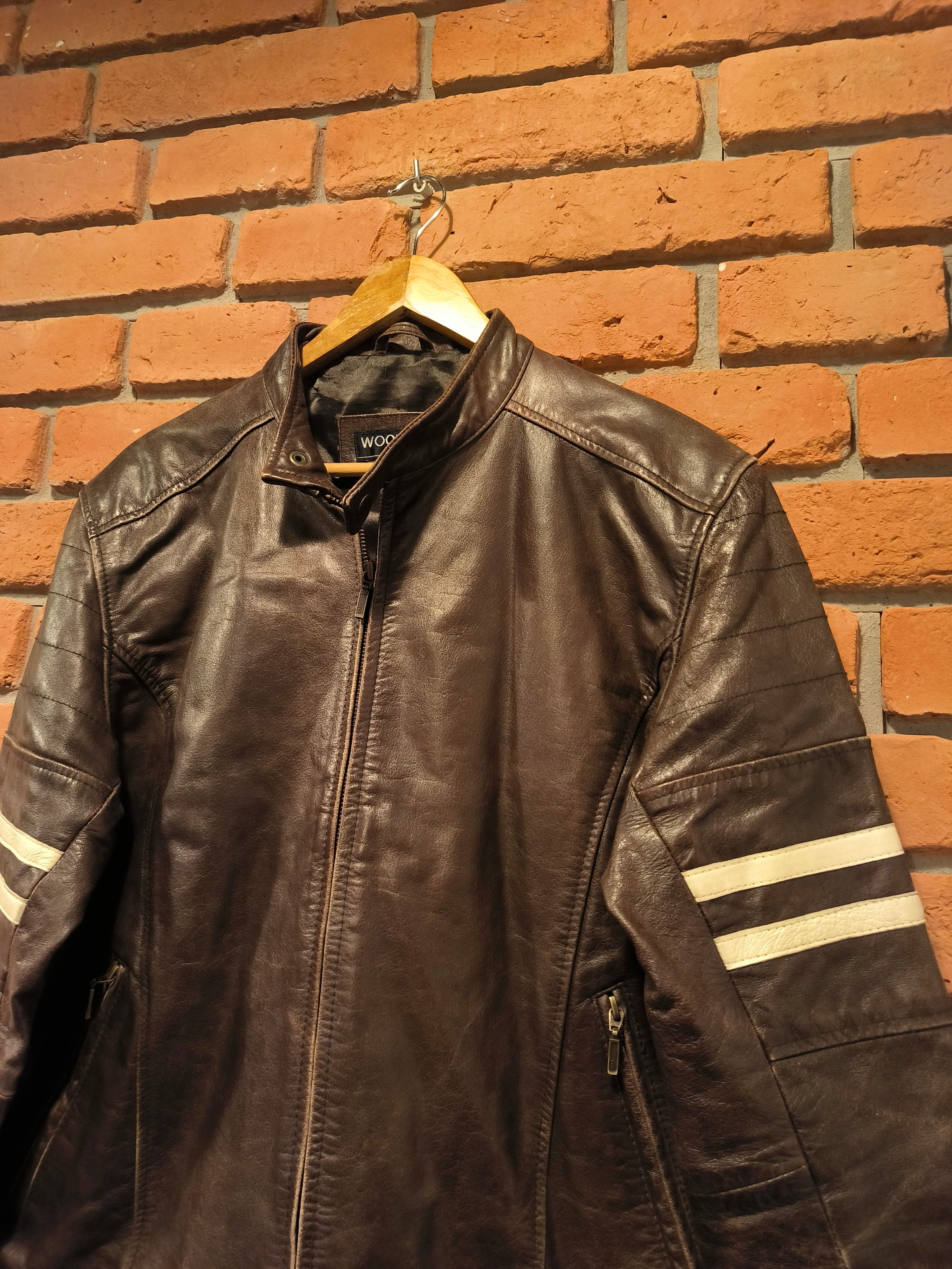 Vintage × Woodlands Vintage Woodland Brown Leather Jacket Size US M / EU 48-50 / 2 - 3 Thumbnail