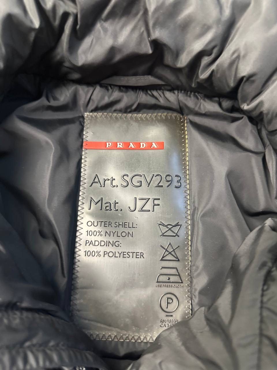 Prada Prada Nylon Sport Jacket Mens Size US L / EU 52-54 / 3 - 7 Thumbnail