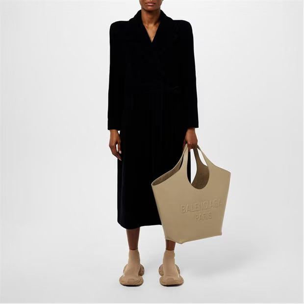 Balenciaga o1g2r1mq0924 Coats in Black Size XS / US 0-2 / IT 36-38 - 3 Thumbnail