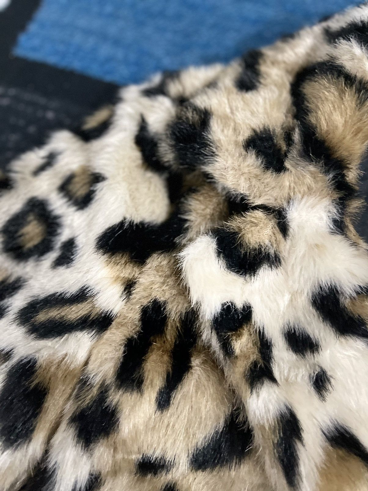 Japanese Brand VINTAGE BARDOT LEOPARD PRINT AUSTRALIAN DESIGN COAT Size M / US 6-8 / IT 42-44 - 10 Thumbnail