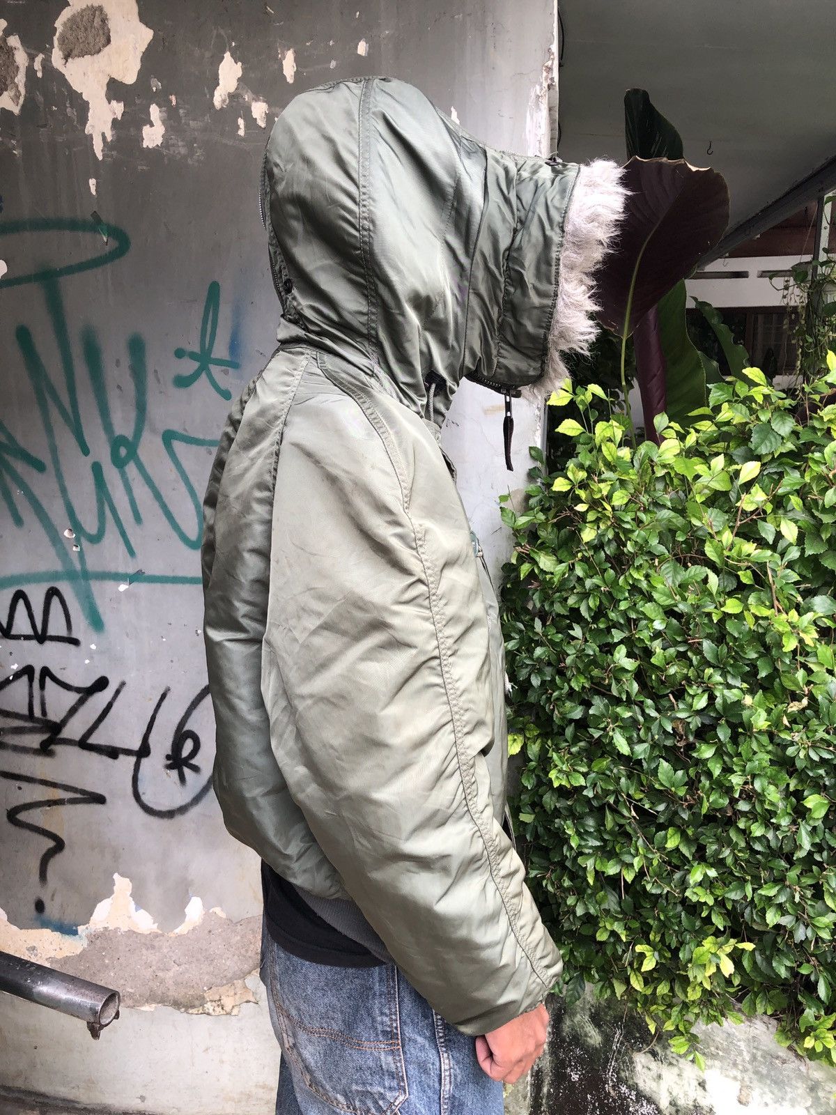 Alpha Industries ALPHA INDUSTRIES N-2B BOMBER JACKET Size US M / EU 48-50 / 2 - 3 Thumbnail