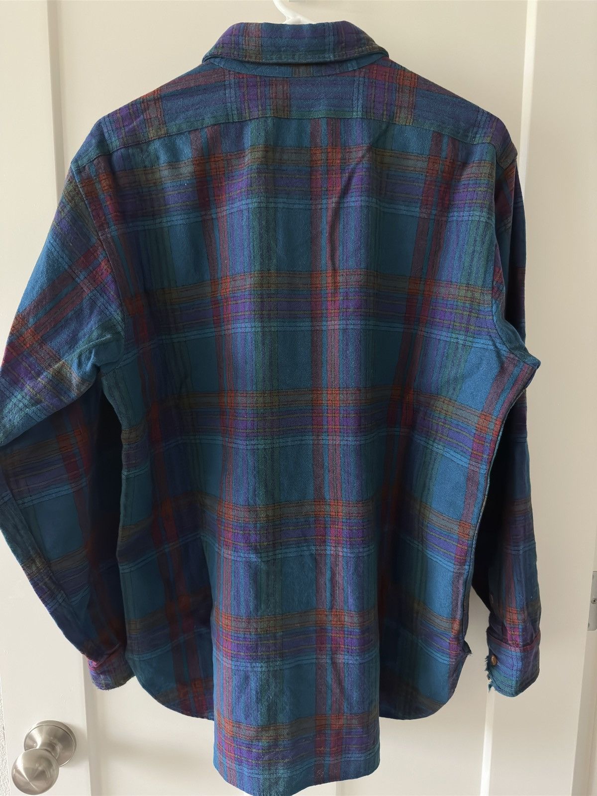 Pendleton Vintage Pendleton Lodge Shirt Button Up Made In USA Size US L / EU 52-54 / 3 - 3 Thumbnail