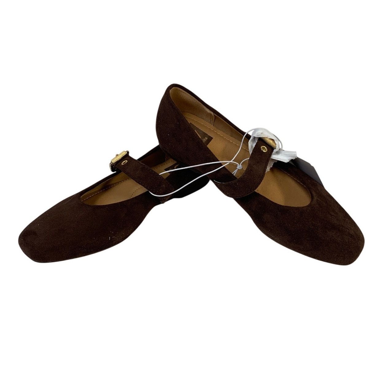 Dolce Vita Womens Size 6 Faux Suede Flats Round Toe Shoes