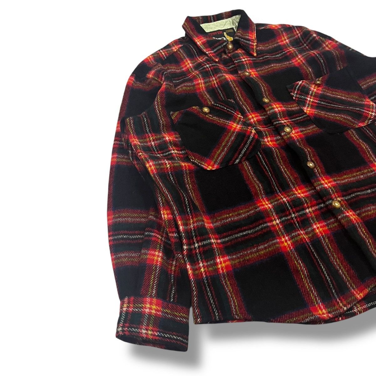 Edwin VINTAGE PLAID EDWIN FLANNEL SHIRT Size US XL / EU 56 / 4 - 2 Thumbnail