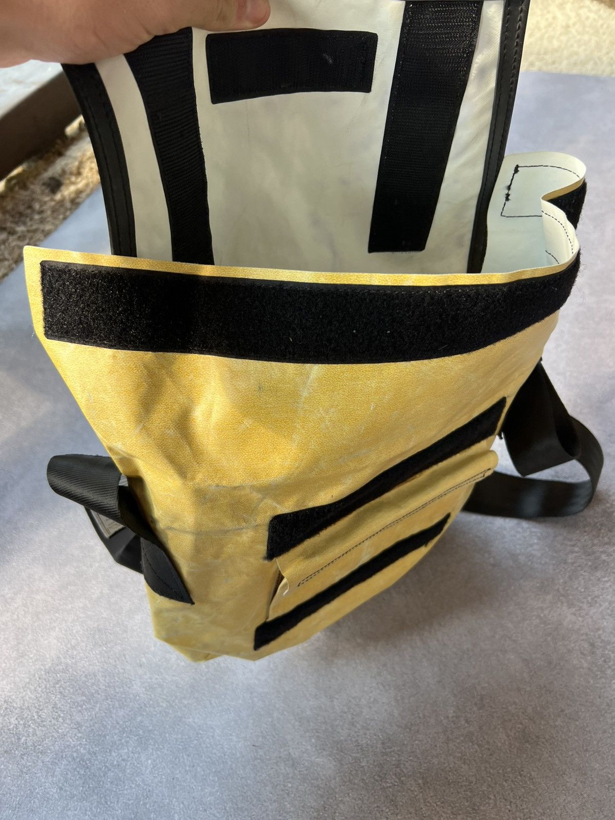 Freitag Vintage Freitag Crossbody Messenger Bag Shoulders Backpack Size ONE SIZE - 9 Thumbnail