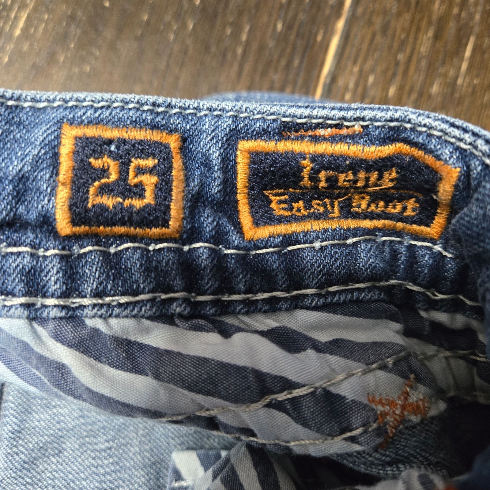 Rock Revival Rock & Revival Sz 25 Irene Easy Boot Rhinestones Distressed Size 25" / US 0 / IT 36 - 2 Thumbnail