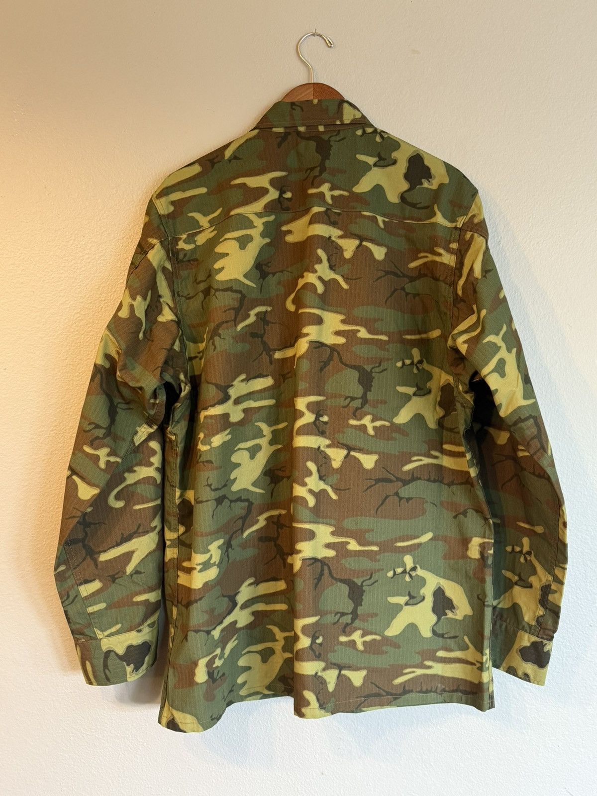 Buzz Rickson's Buzz Rickson’s Camo Jungle Jacket NWT Size US XL / EU 56 / 4 - 2 Thumbnail