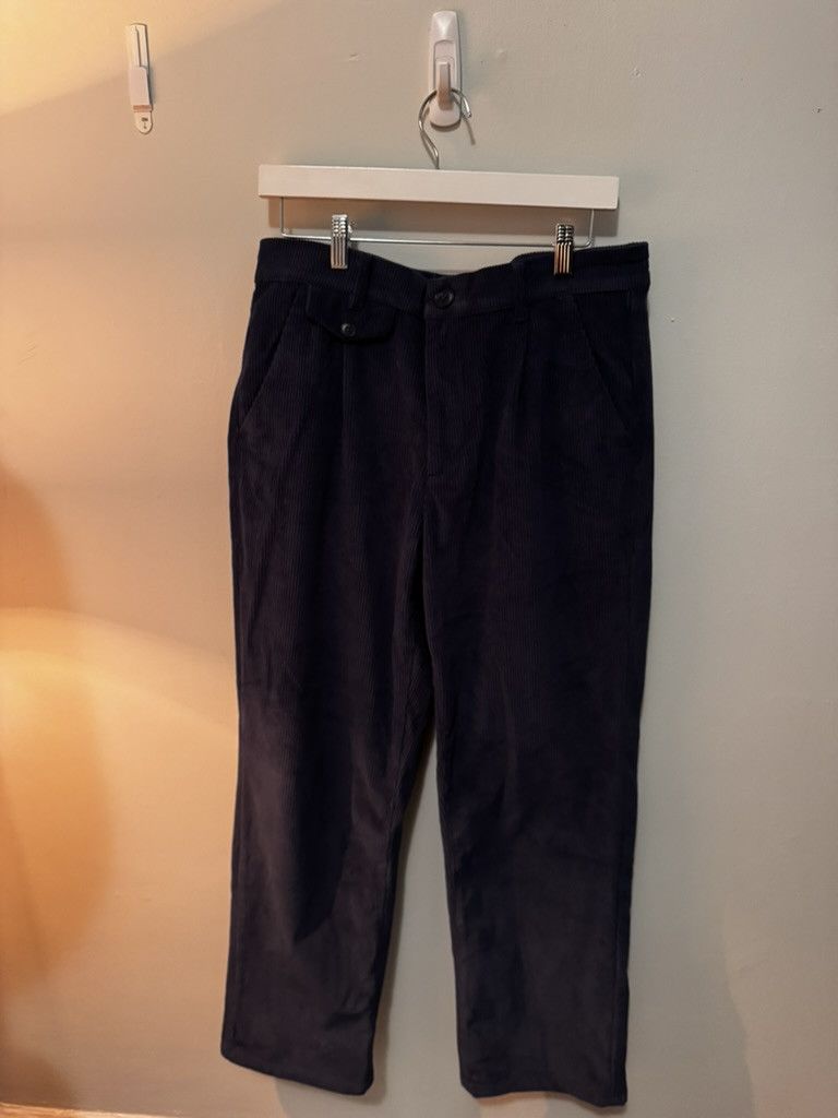 Other Bound Relaxed Corduroy Pants - Blue Size US 32 / EU 48 - 1 Thumbnail