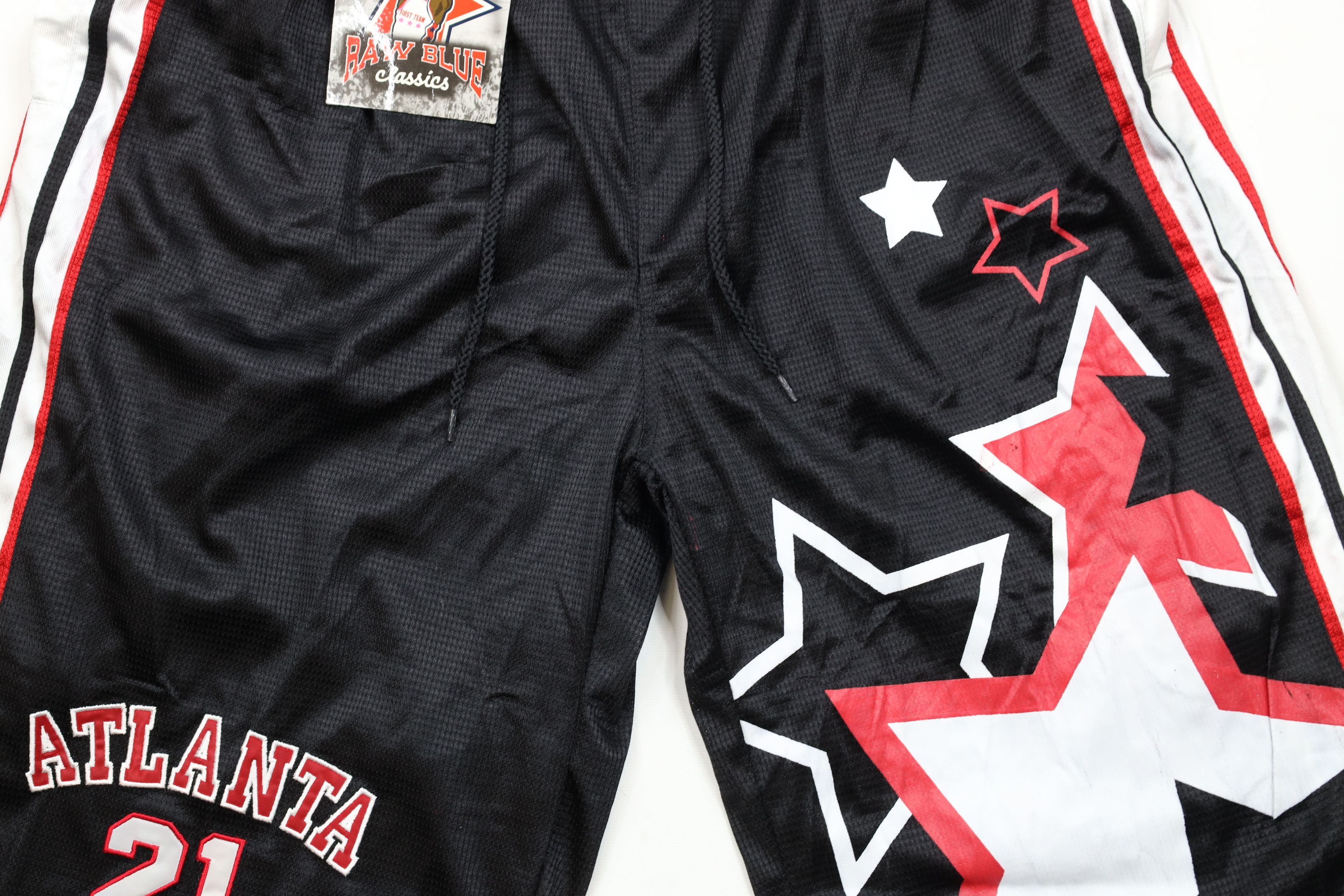Vintage Deadstock Vintage 90s Y2K Streetwear Basketball Shorts Size US 36 / EU 52 - 3 Thumbnail