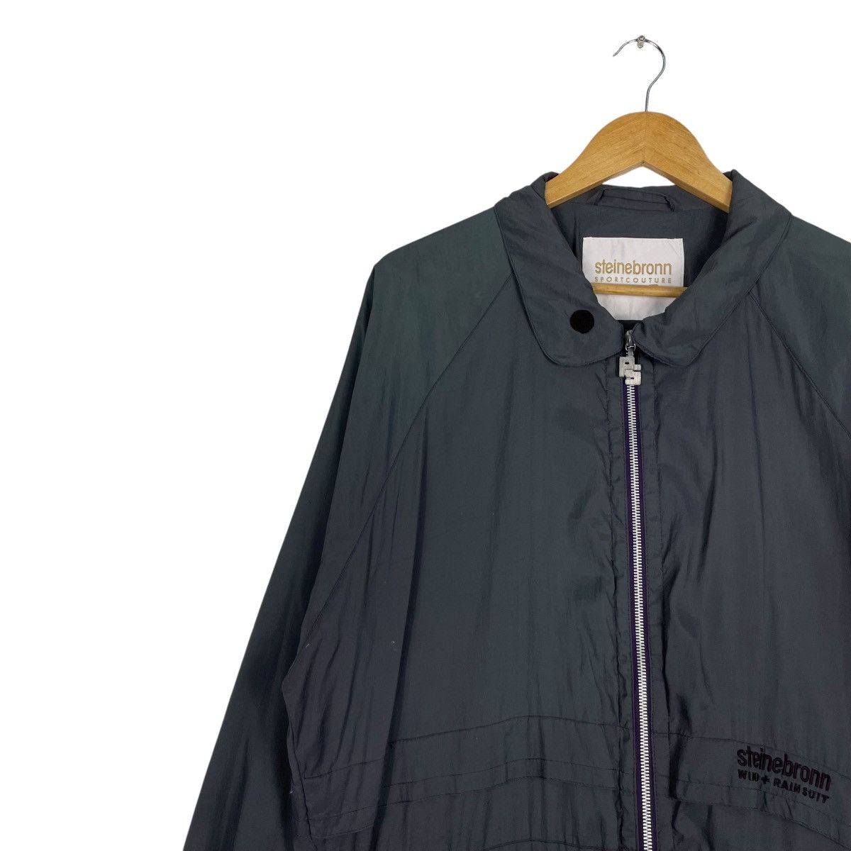 Japanese Brand × Vintage 💥90s PETER STEINEBRONN SPORT CULTURE WINDBREAKER Size US M / EU 48-50 / 2 - 6 Thumbnail