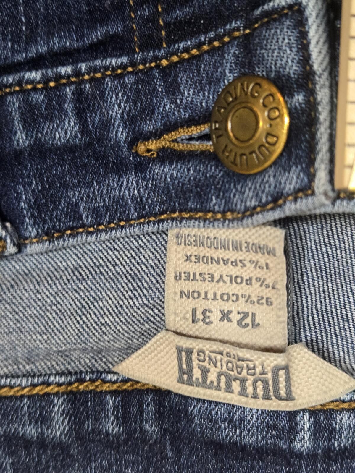 Duluth Trading Company Duluth Trading Co. Duluth Flex Daily Denim Bootcut Jeans Size 34" / US 12 / IT 48 - 6 Thumbnail
