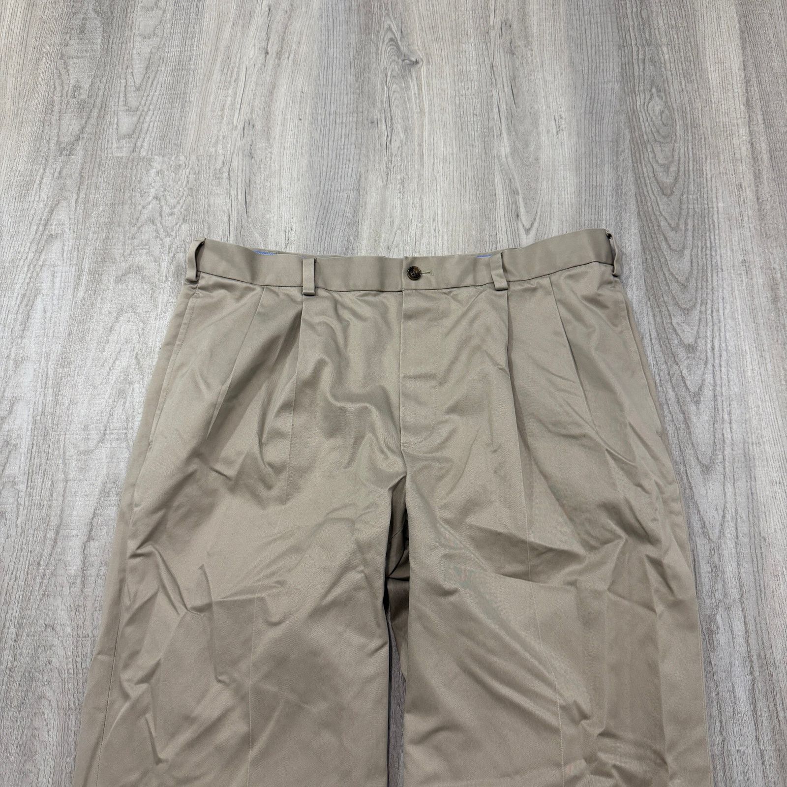 Brooks Brothers Brooks Brothers Lightweight Advantage Chino Milano Pants Size US 36 / EU 52 - 2 Thumbnail
