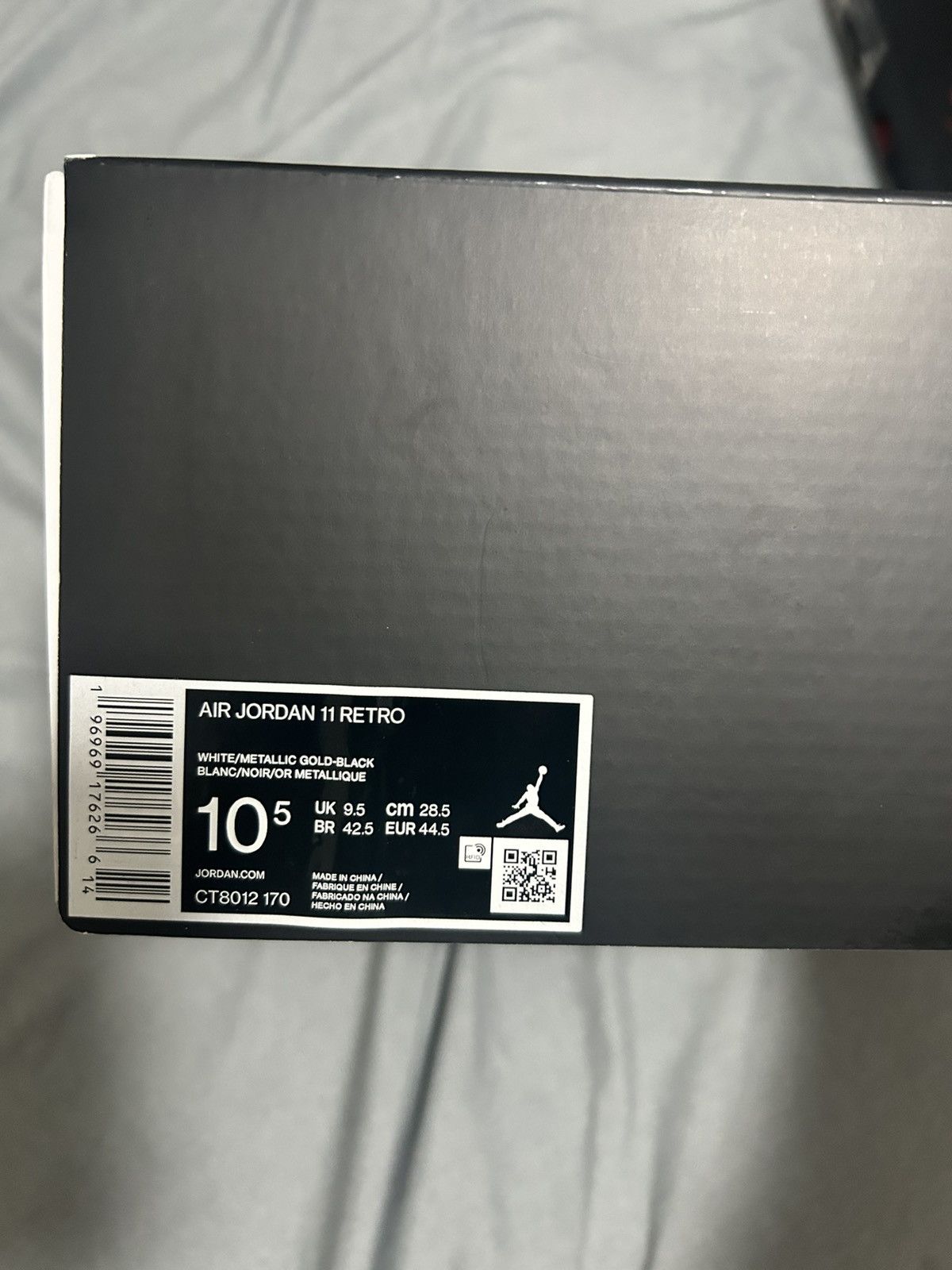 Jordan Brand × Nike Nike Air Jordan Retro 11 Gratitude Size 10.5 Size US 10.5 / EU 43-44 - 13 Thumbnail