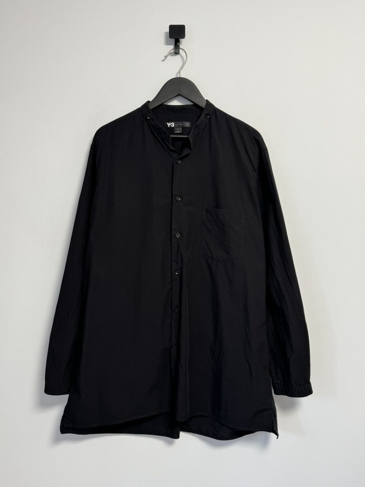 Yohji Yamamoto Yohji Yamamoto Button Men’s T-Shirt Up Cotton Size US L / EU 52-54 / 3 - 1 Thumbnail