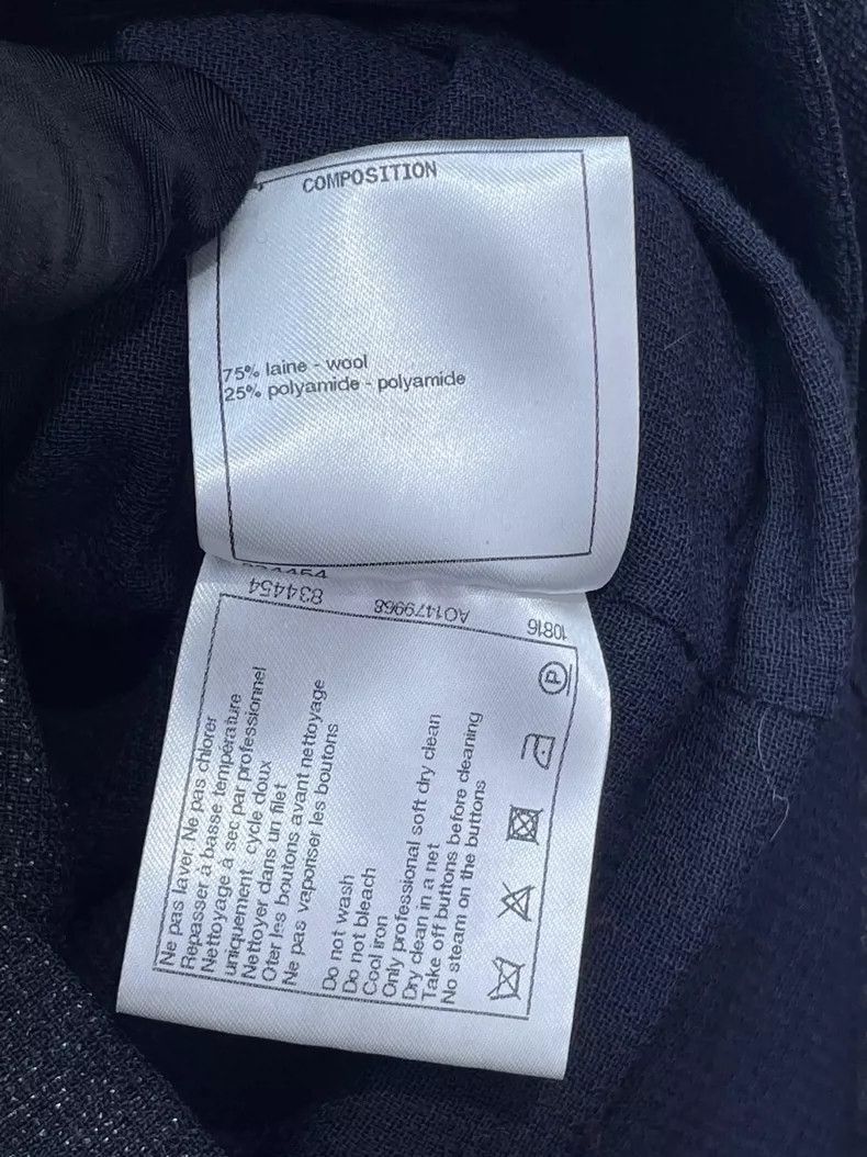 Chanel Chanel Double Breasted Long Coat -2505 Size US M / EU 48-50 / 2 - 7 Thumbnail