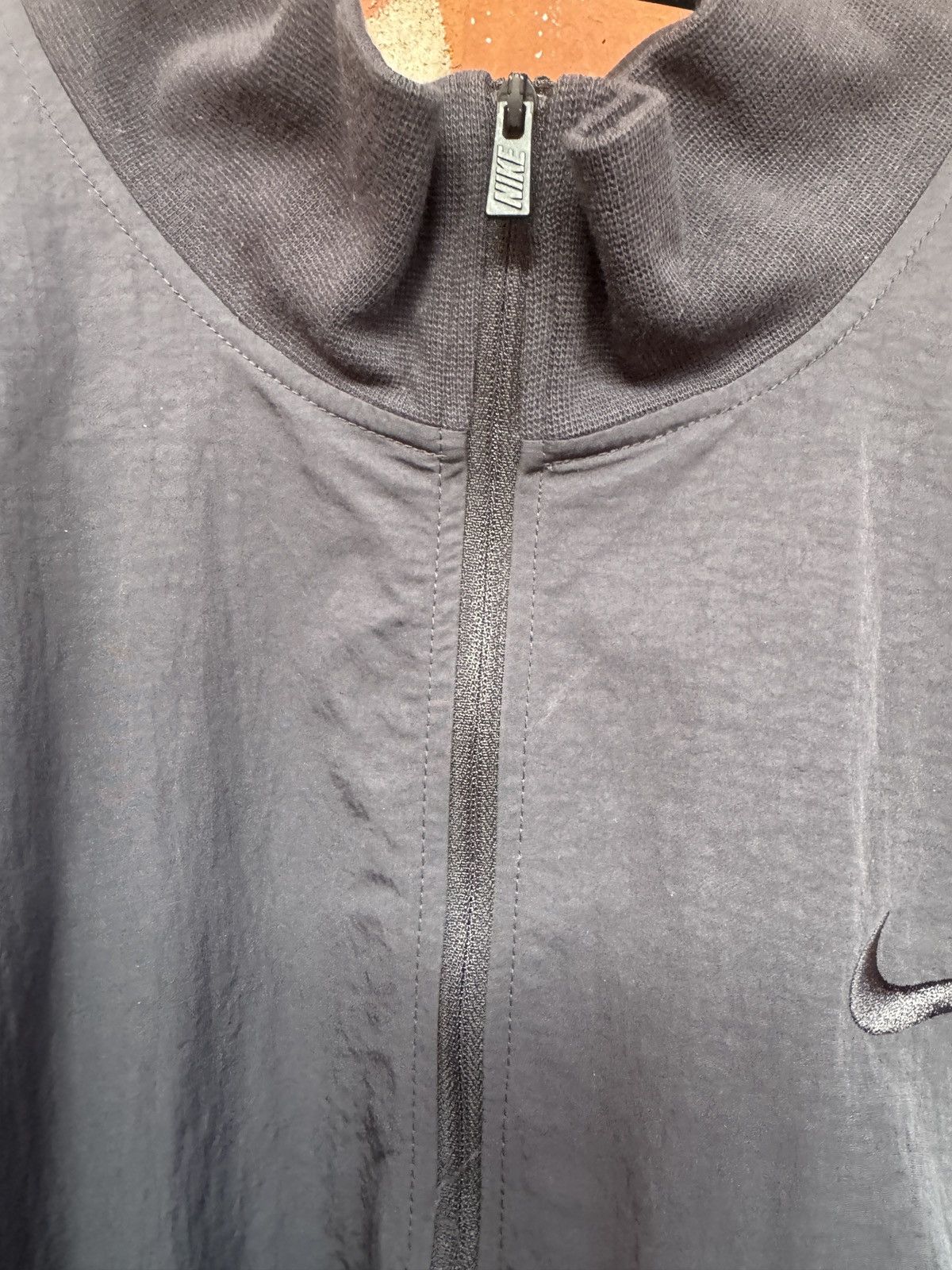 Nike fear of god 1/2 zip pullover jacket