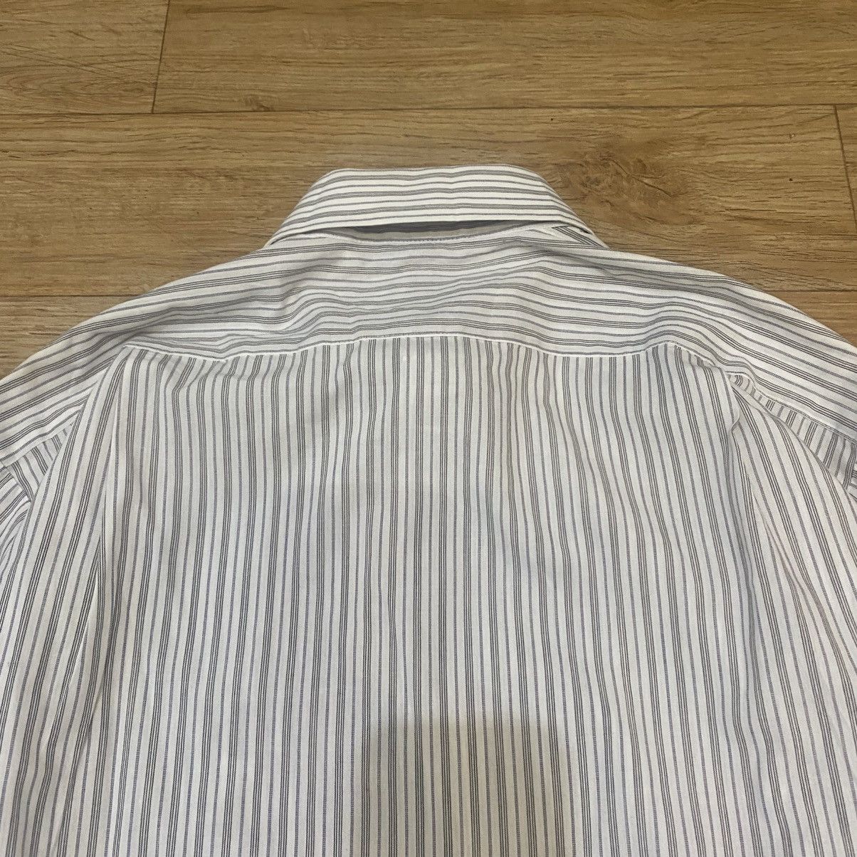 Yohji Yamamoto 90s Sacsny Y'saccs By Yohji Yamamoto Stripe LS Shirt Size US L / EU 52-54 / 3 - 8 Thumbnail