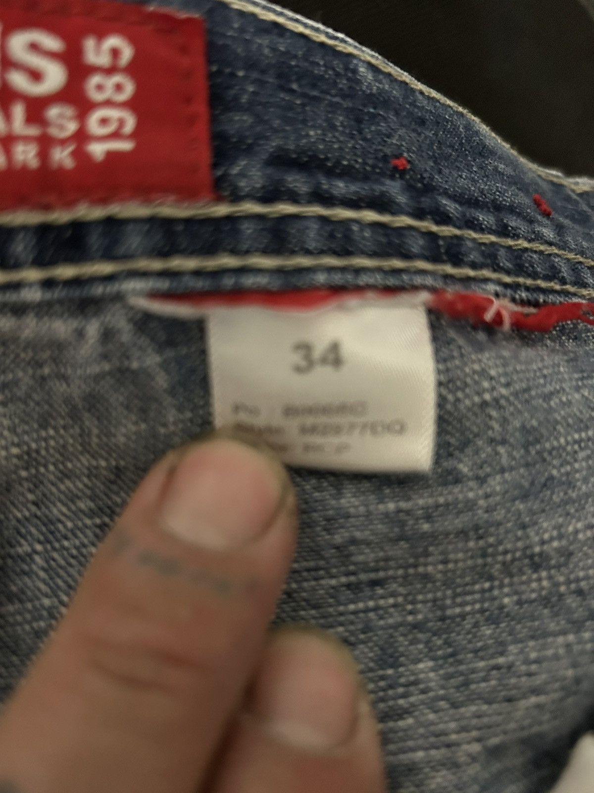 JNCO Jnco jeans short Size US 34 / EU 50 - 5 Thumbnail