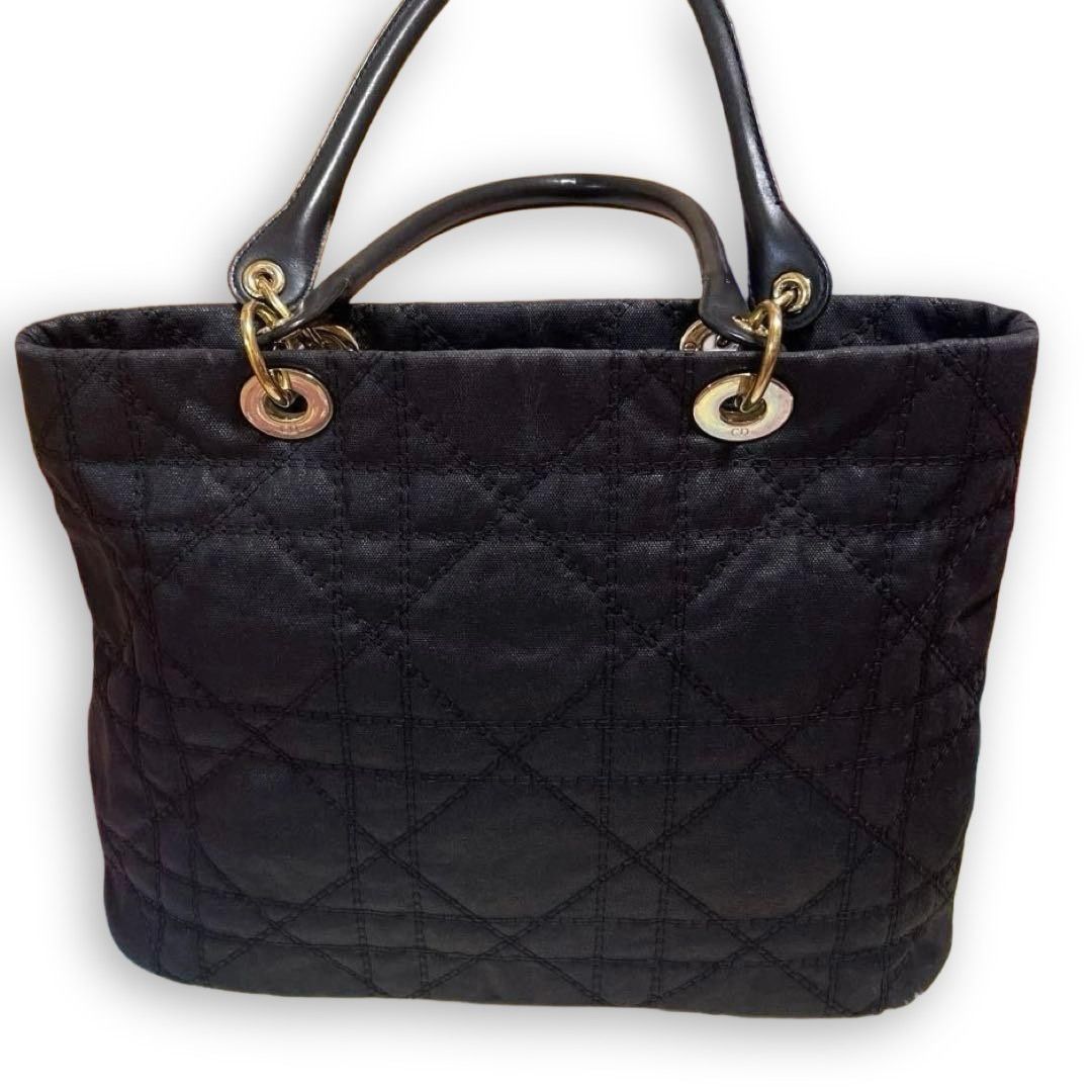 Dior Christian Dior - Cannage Tote Bag Preloved Size ONE SIZE - 4 Thumbnail