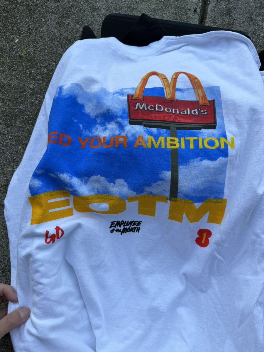 Other Nigel Sylvester McDonalds 2 Pack Tee and Long Sleeve Size US M / EU 48-50 / 2 - 10 Thumbnail
