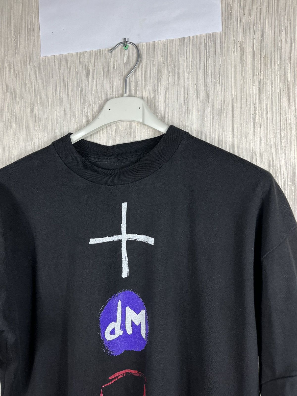Band Tees Vintage Depeche Mode 1993 tee single stitch t-shirt DP plus Size US L / EU 52-54 / 3 - 20 Thumbnail
