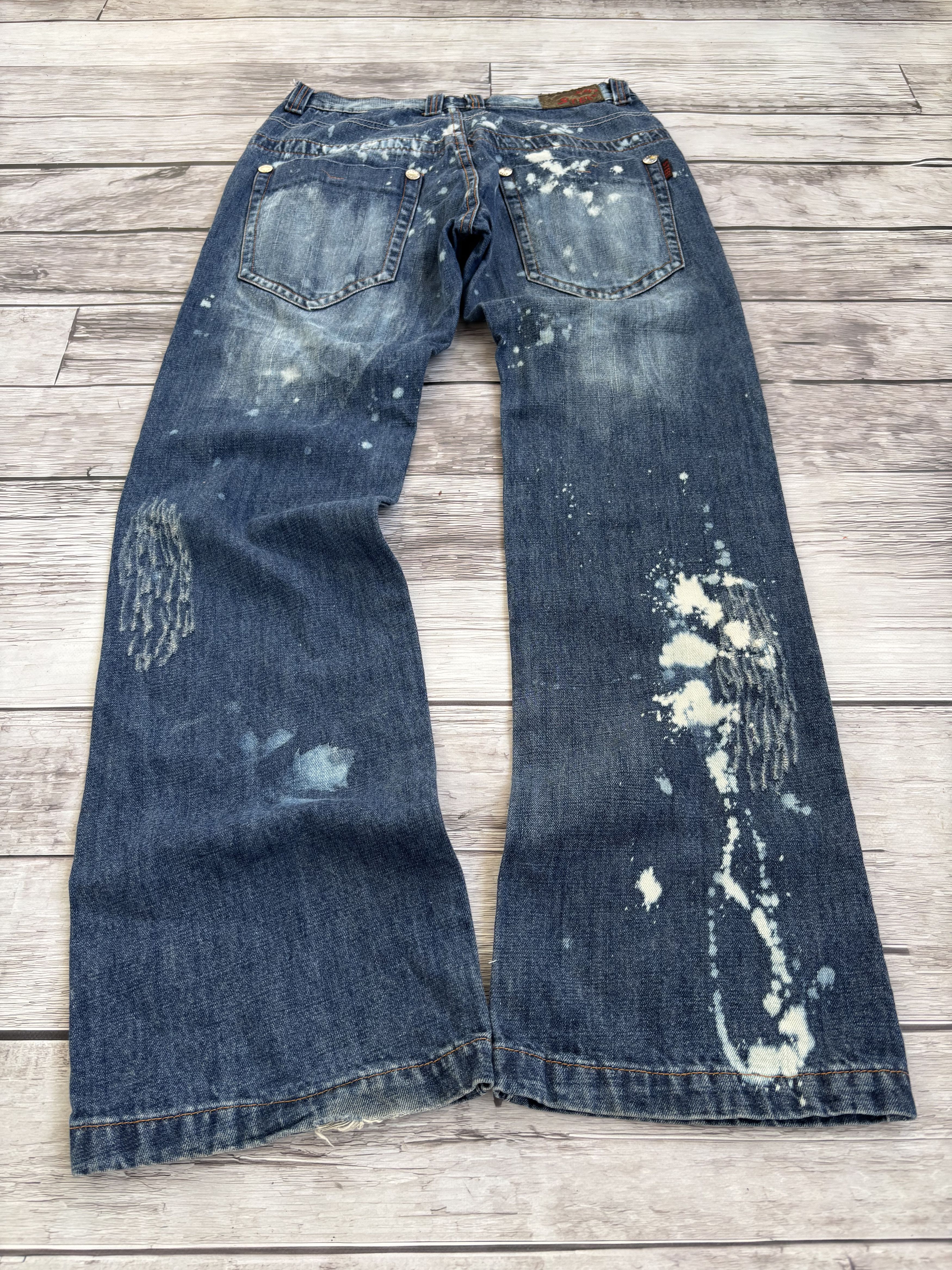 Hysteric Glamour VINTAGE BALENCIAGA MAISON MARGIELA STYLE JEANS 90s Size US 32 / EU 48 - 5 Thumbnail