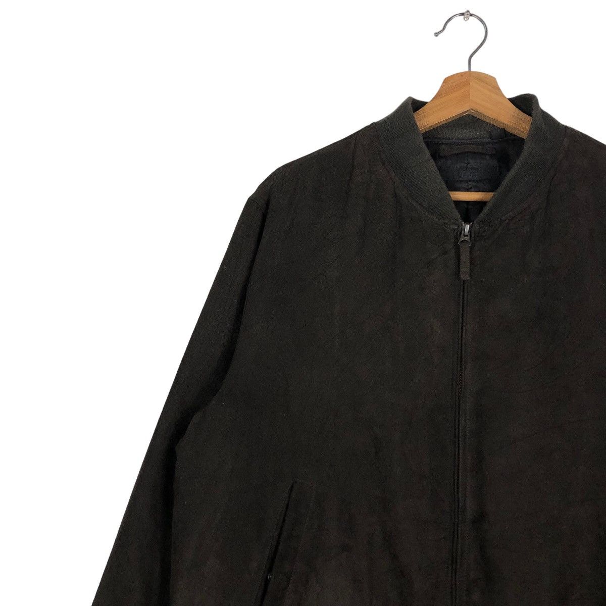 Japanese Brand 🔥Riot Riot Vintage Bomber Jacket Uniqlo Japan Issey Miyake Size US XL / EU 56 / 4 - 7 Thumbnail