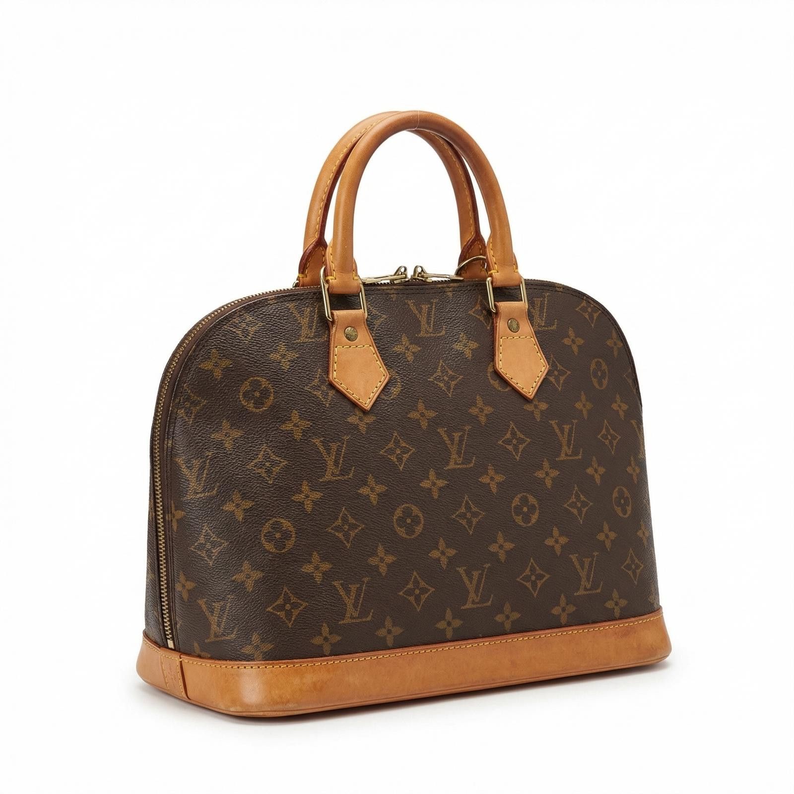 Louis Vuitton Louis Vuitton - Monogram Canvas Alma PM Handbag Size ONE SIZE - 1 Thumbnail