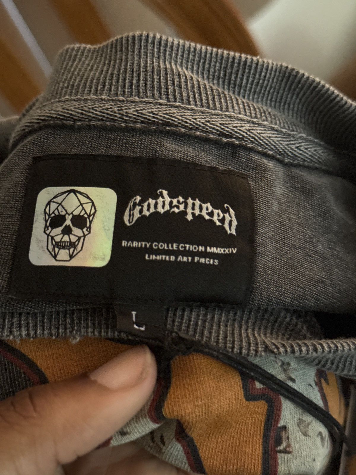 Godspeed godspeed F1 finishline Size US L / EU 52-54 / 3 - 4 Thumbnail