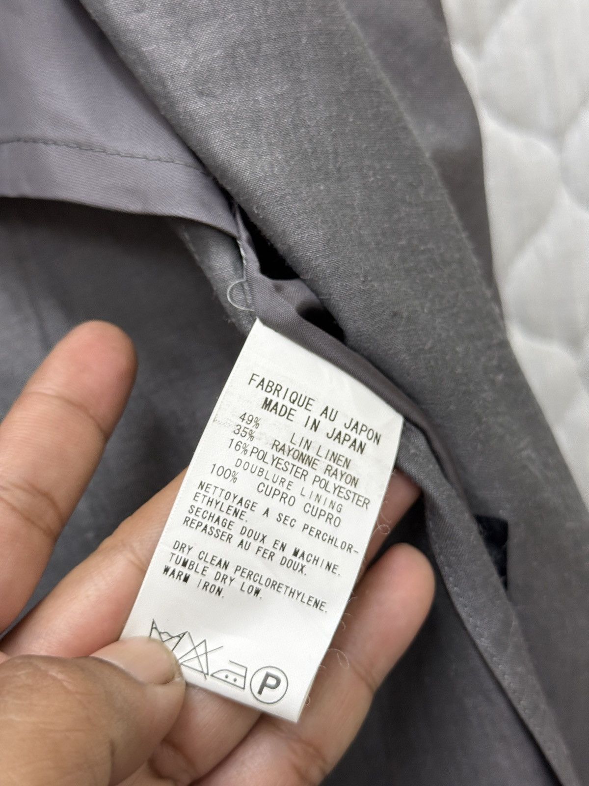 Yohji Yamamoto 🔥🔥🔥ARCHIVE YS YOHJI YAMAMOTO Size M / US 6-8 / IT 42-44 - 7 Thumbnail