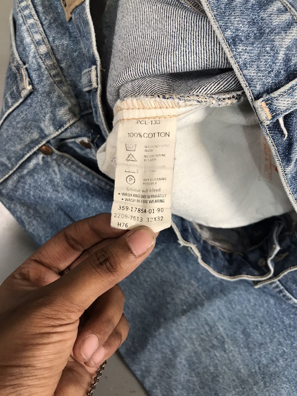 Levi's × Vintage Vintage Levi’s Strauss & co silver tab denim Size US 32 / EU 48 - 8 Thumbnail