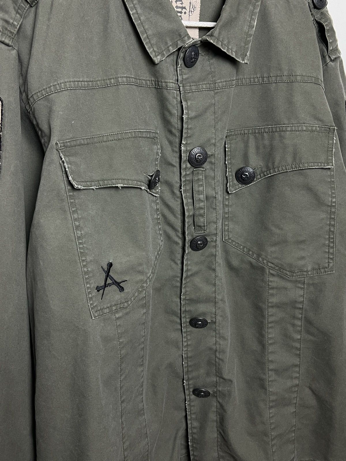 Affliction Affliction punk military jacket Size US L / EU 52-54 / 3 - 8 Thumbnail