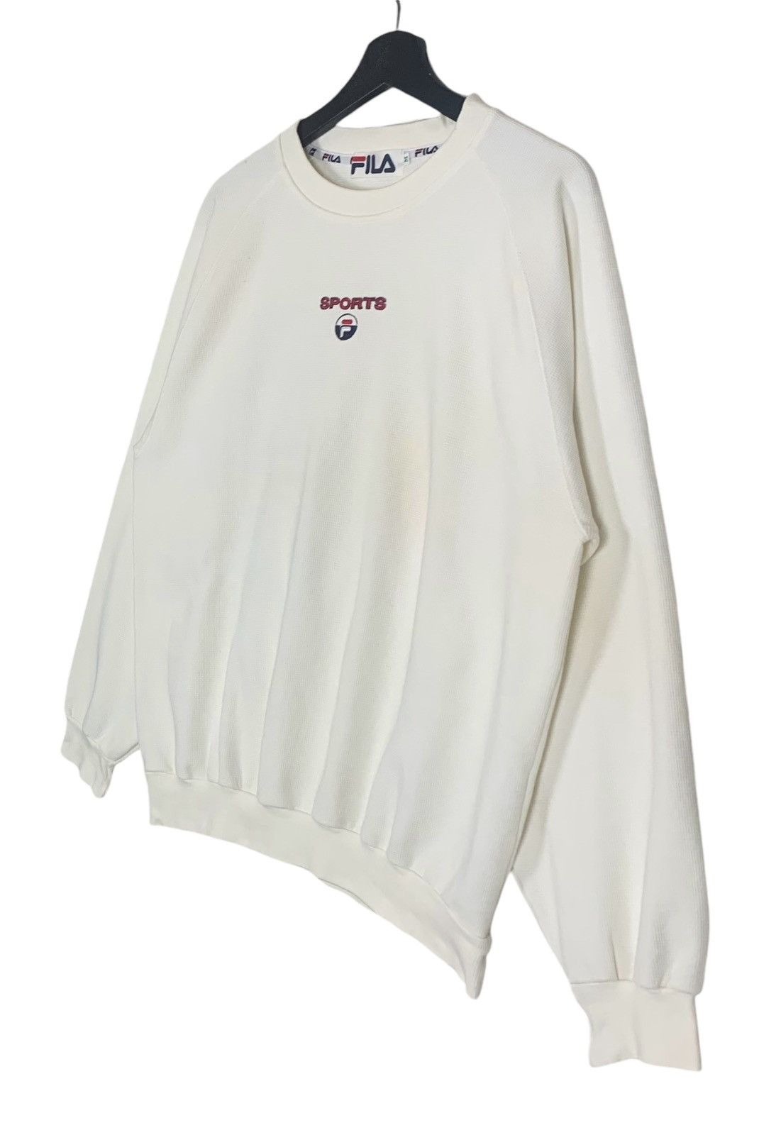 Fila Fila sport wear Company Streetwear Sweatshirt Size US M / EU 48-50 / 2 - 8 Thumbnail