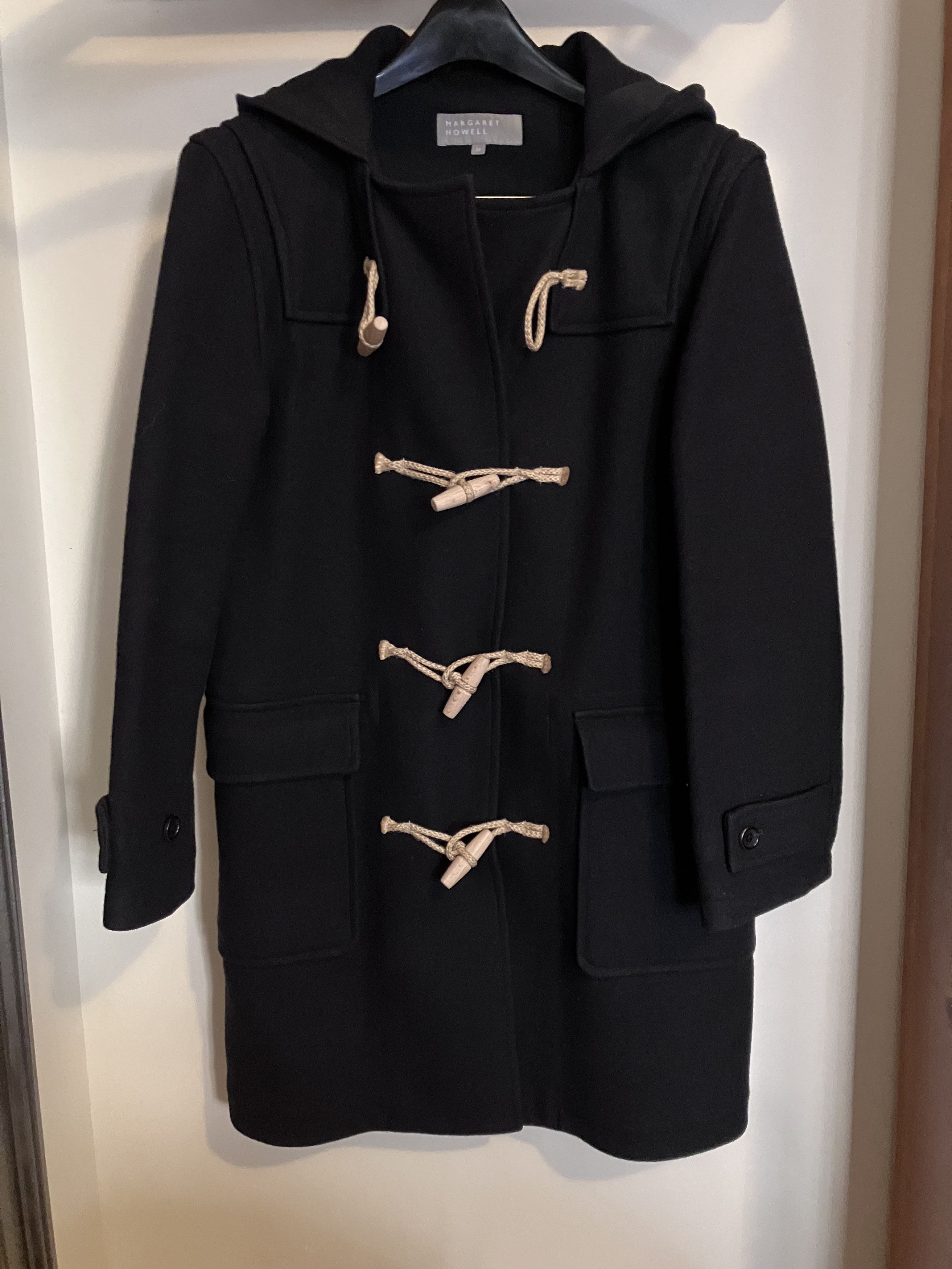 Margaret Howell MH x Fox Brothers Hooded Duffle Size US S / EU 44-46 / 1 - 1 Thumbnail