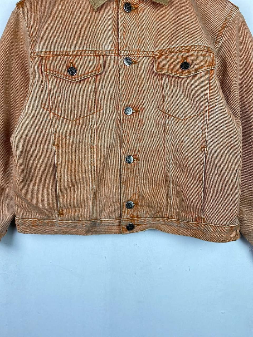 United Colors Of Benetton united colors of benetton denim jacket very nice design Size US M / EU 48-50 / 2 - 4 Thumbnail