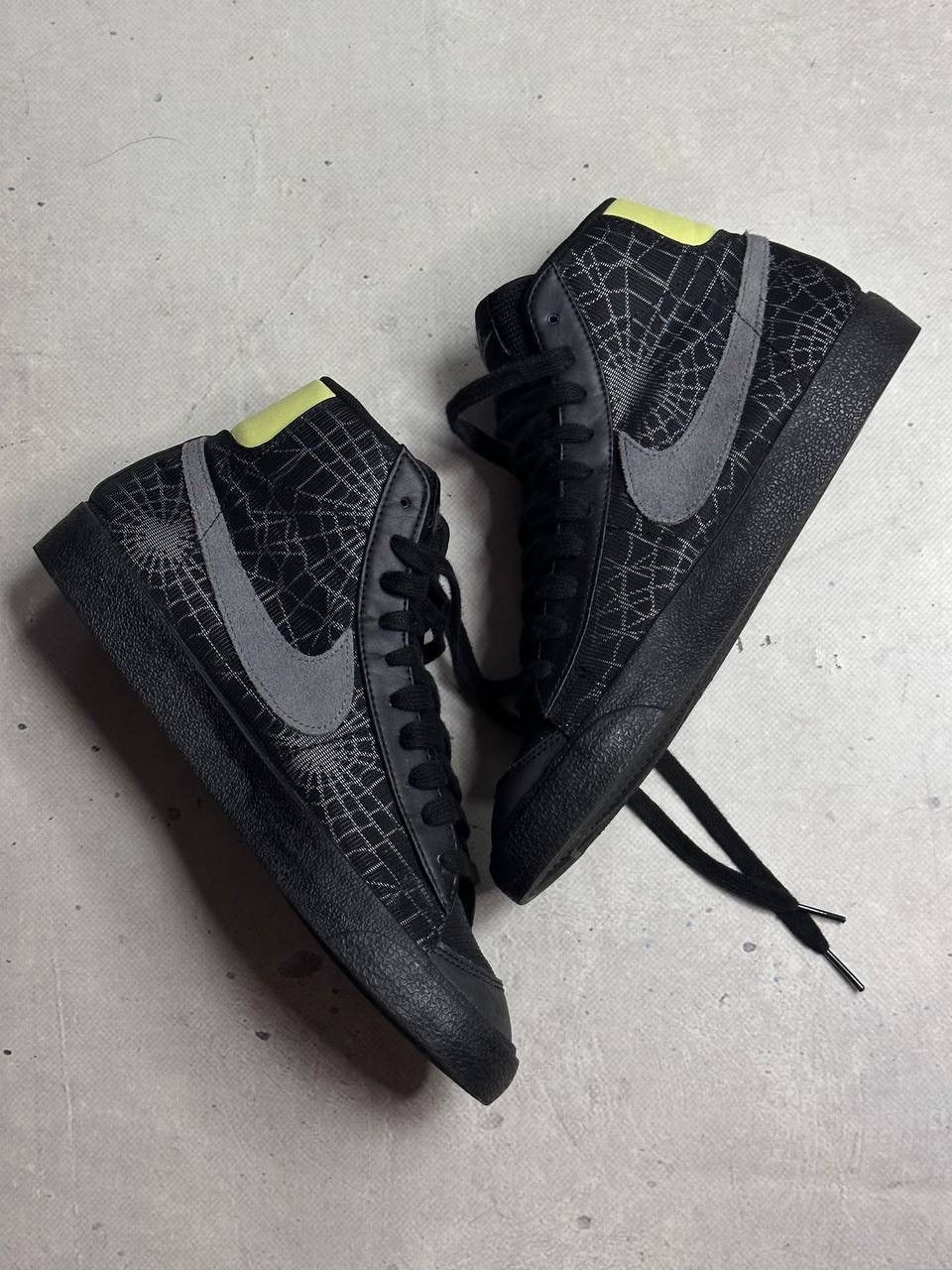 Nike Nike Blazer Mid ’77 Spider Web Halloween Sneakers EU 42 Rare Size US 8.5 / EU 41-42 - 6 Thumbnail