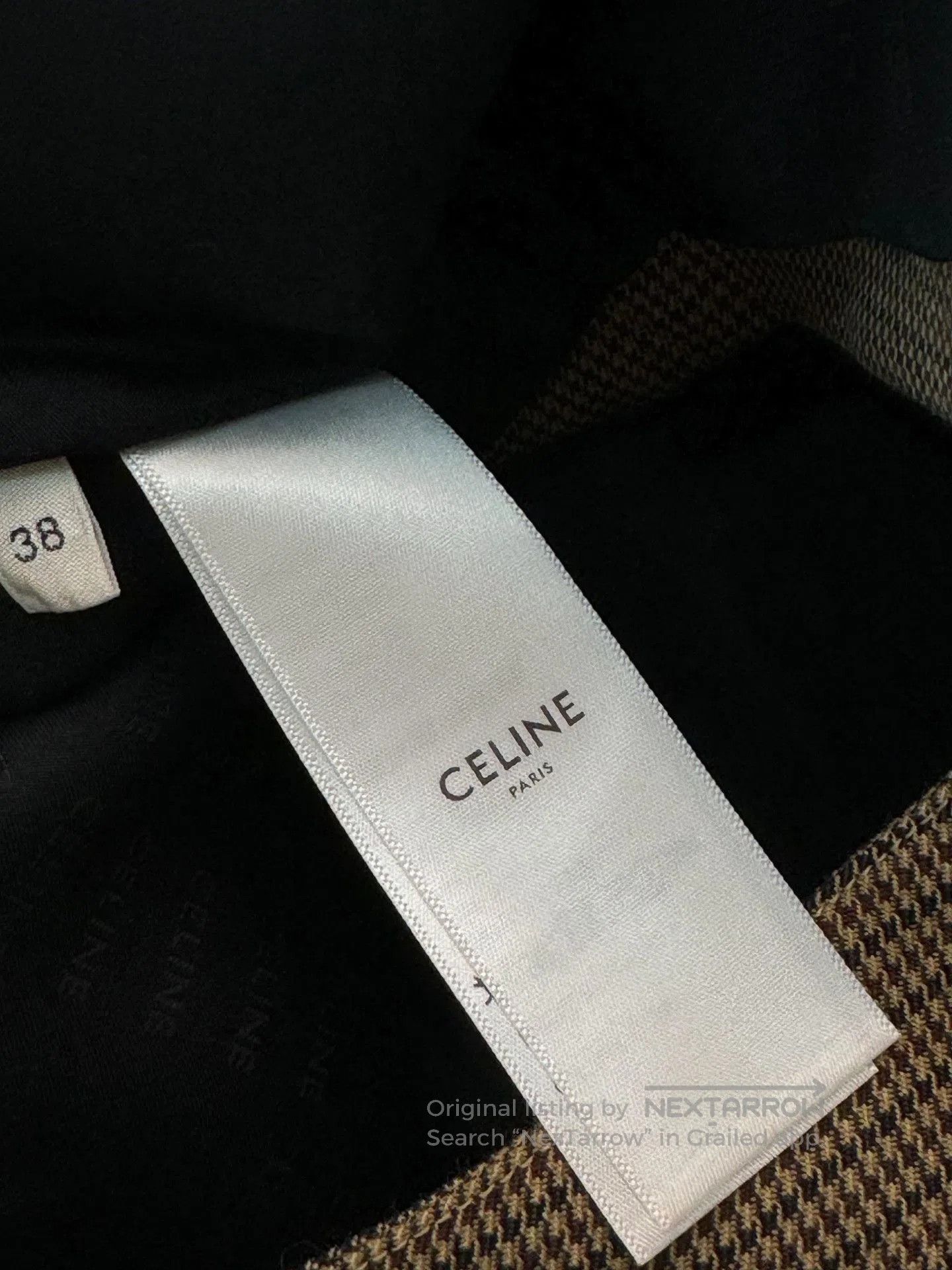 Celine Celine Classic Pocket Solid Skirt. Size 37" - 3 Thumbnail