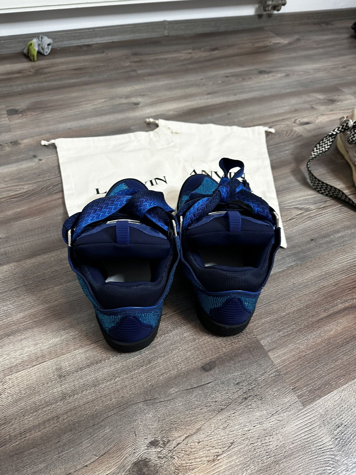 Lanvin Lanvin Curb x Swarovski Size US 12 / EU 45 - 4 Thumbnail