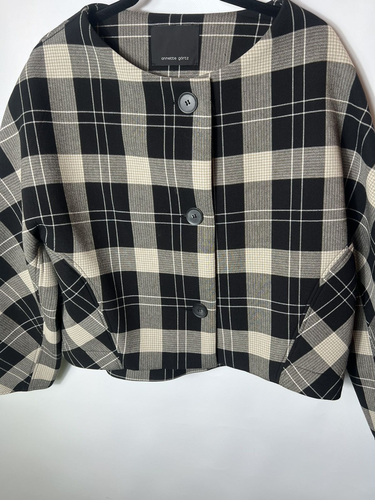 Annette Gortz Vintage designer avant garde Anette Gortz Paula1 Blazer Size L / US 10 / IT 46 - 5 Thumbnail