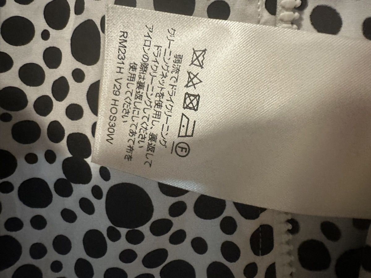 Louis Vuitton × Yayoi Kusama Infinity Dots Zip Up Long Sleeve Shirt Size US S / EU 44-46 / 1 - 6 Thumbnail