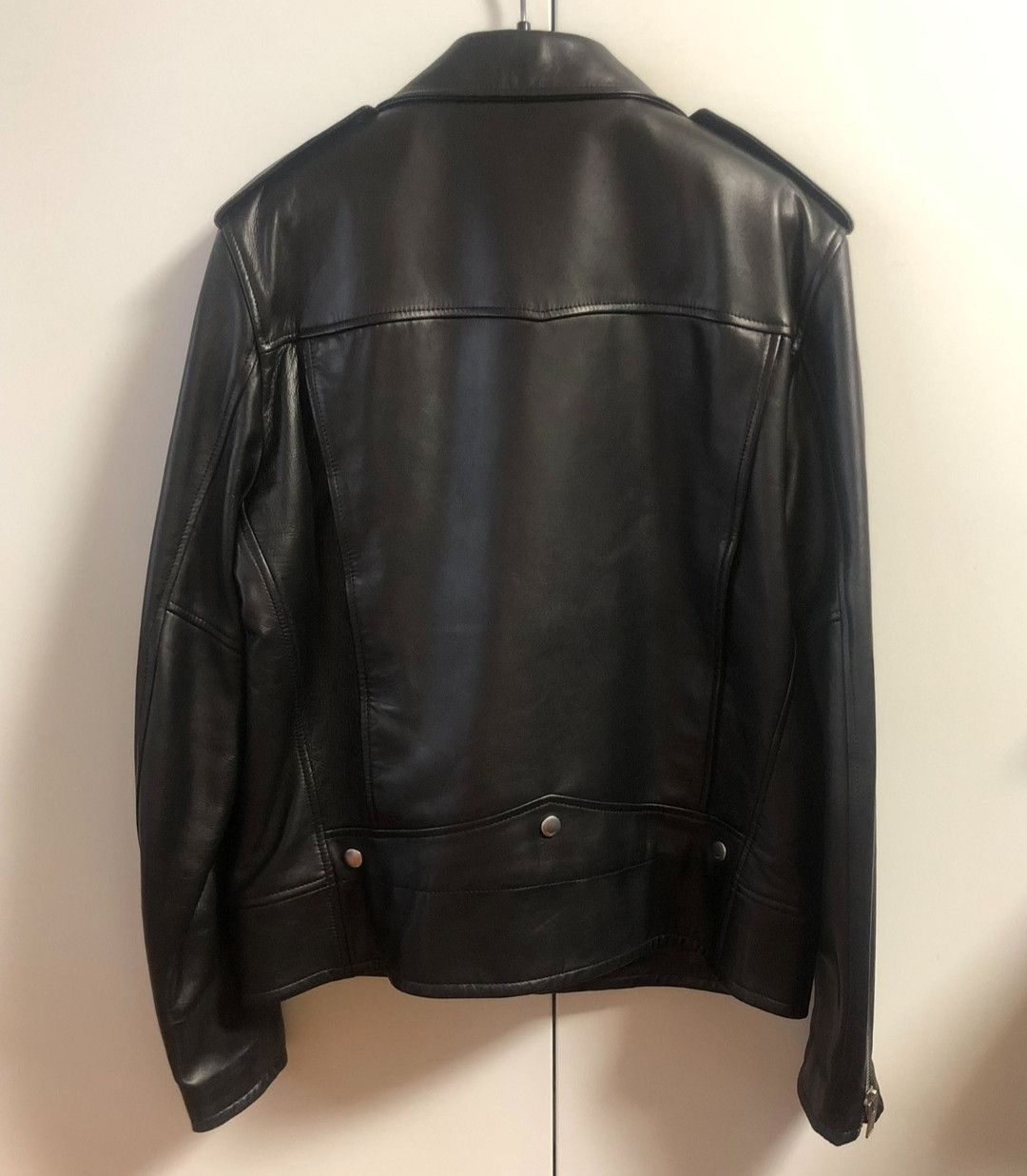 Saint Laurent Paris saint laurent Biker Jacket Size US L / EU 52-54 / 3 - 5 Thumbnail