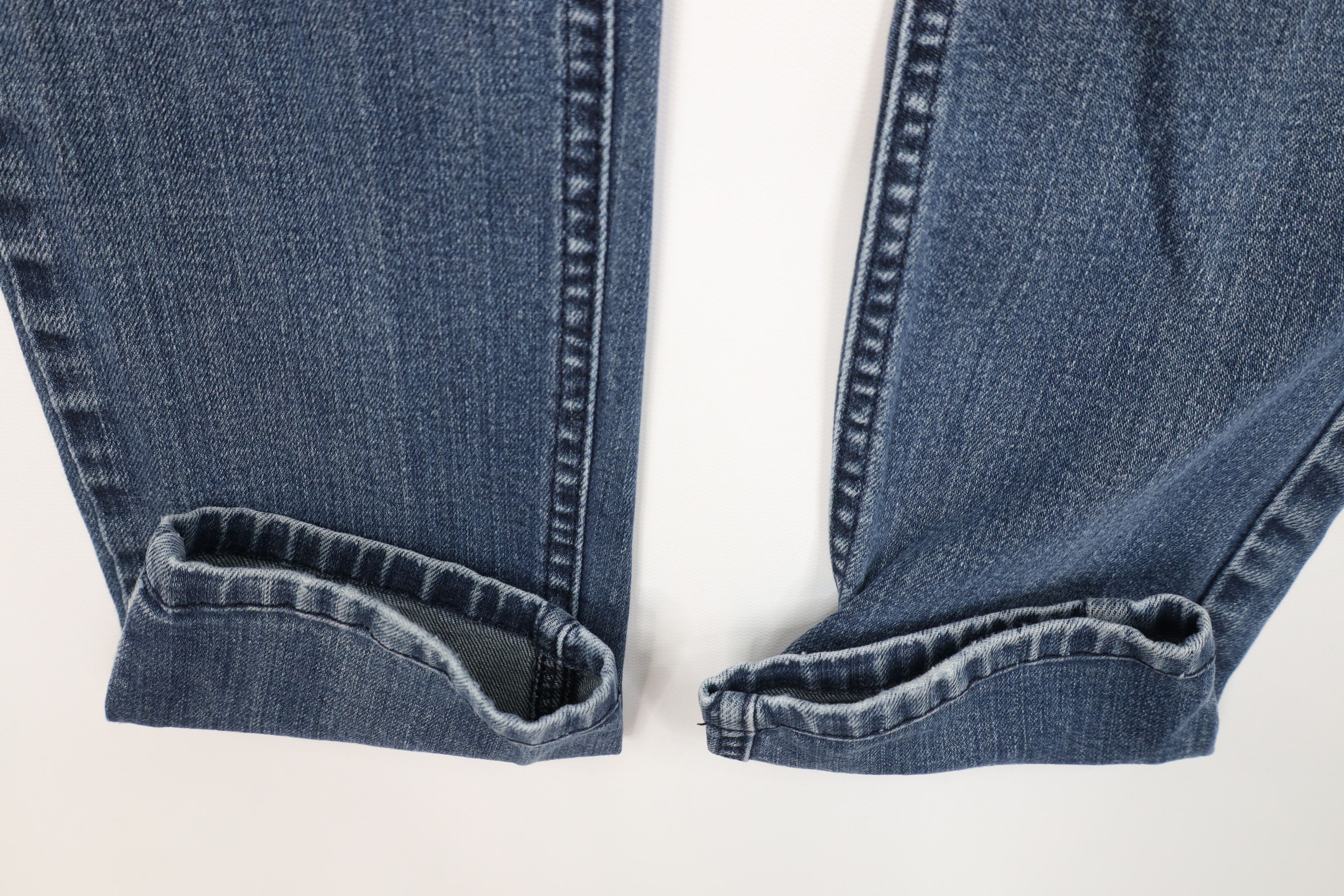 Tommy Hilfiger Vintage Y2K Tommy Hilfiger Modern Skinny Leg Jeans Blue Size 28" / US 6 / IT 42 - 5 Thumbnail