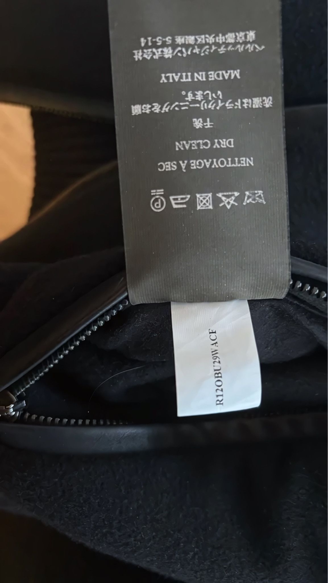 Berluti CASHMERE BOMBER JACKET BY HAIDER ACKERMANN Size US S / EU 44-46 / 1 - 7 Thumbnail