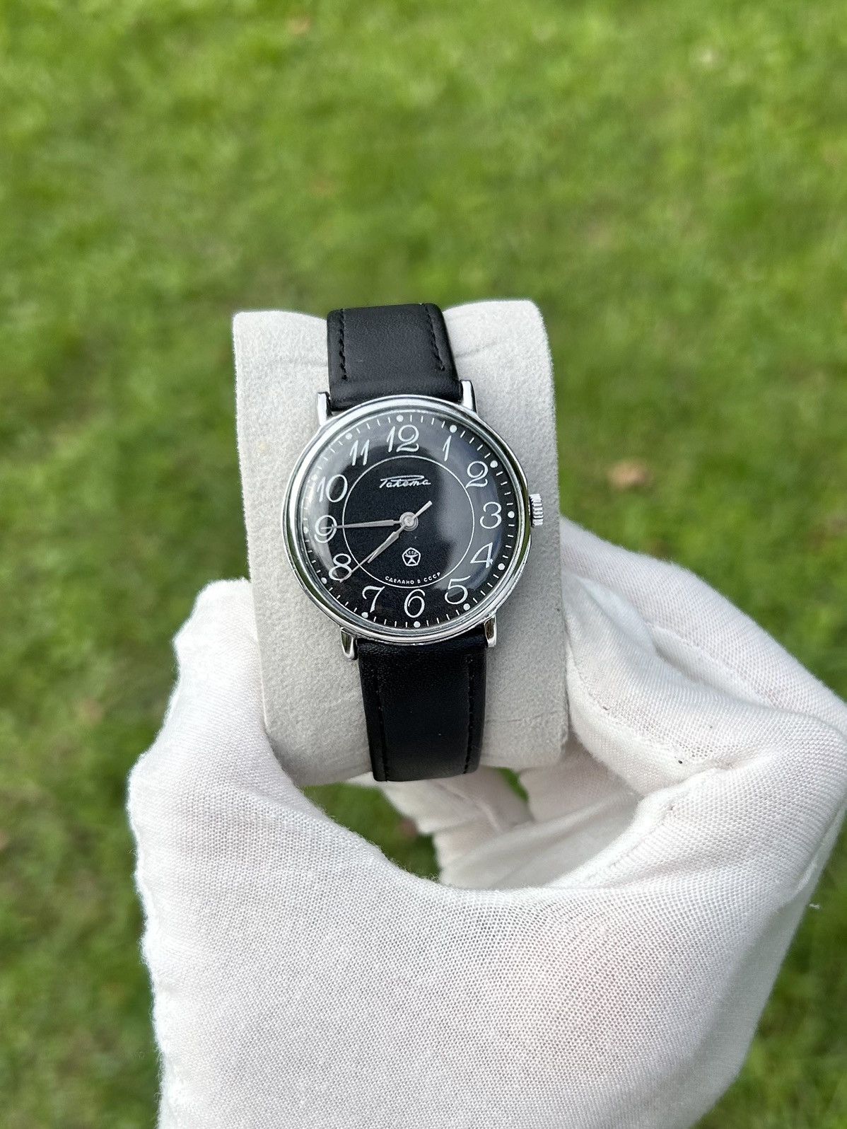 Vintage Watch Raketa USSR Soviet Mechanical 1980s