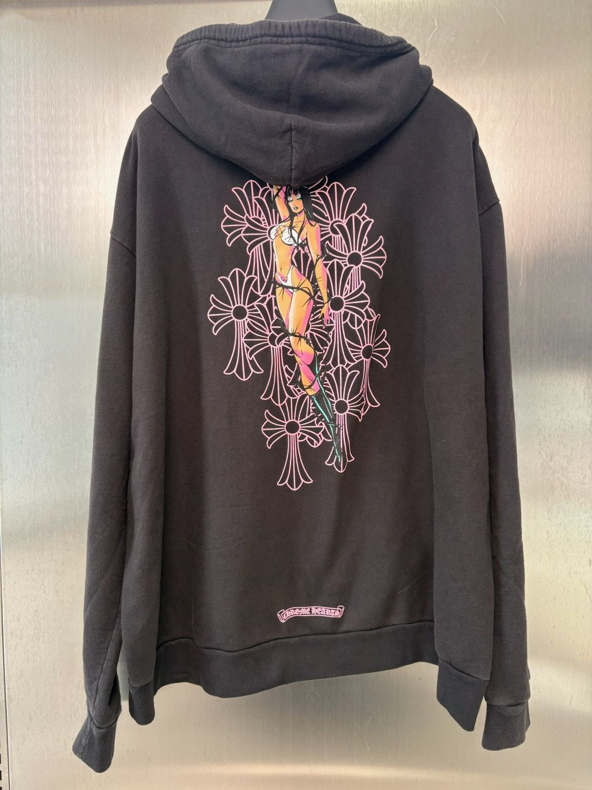 Chrome Hearts Chrome hearts cross zip up hoodie XXL Deadly Doll