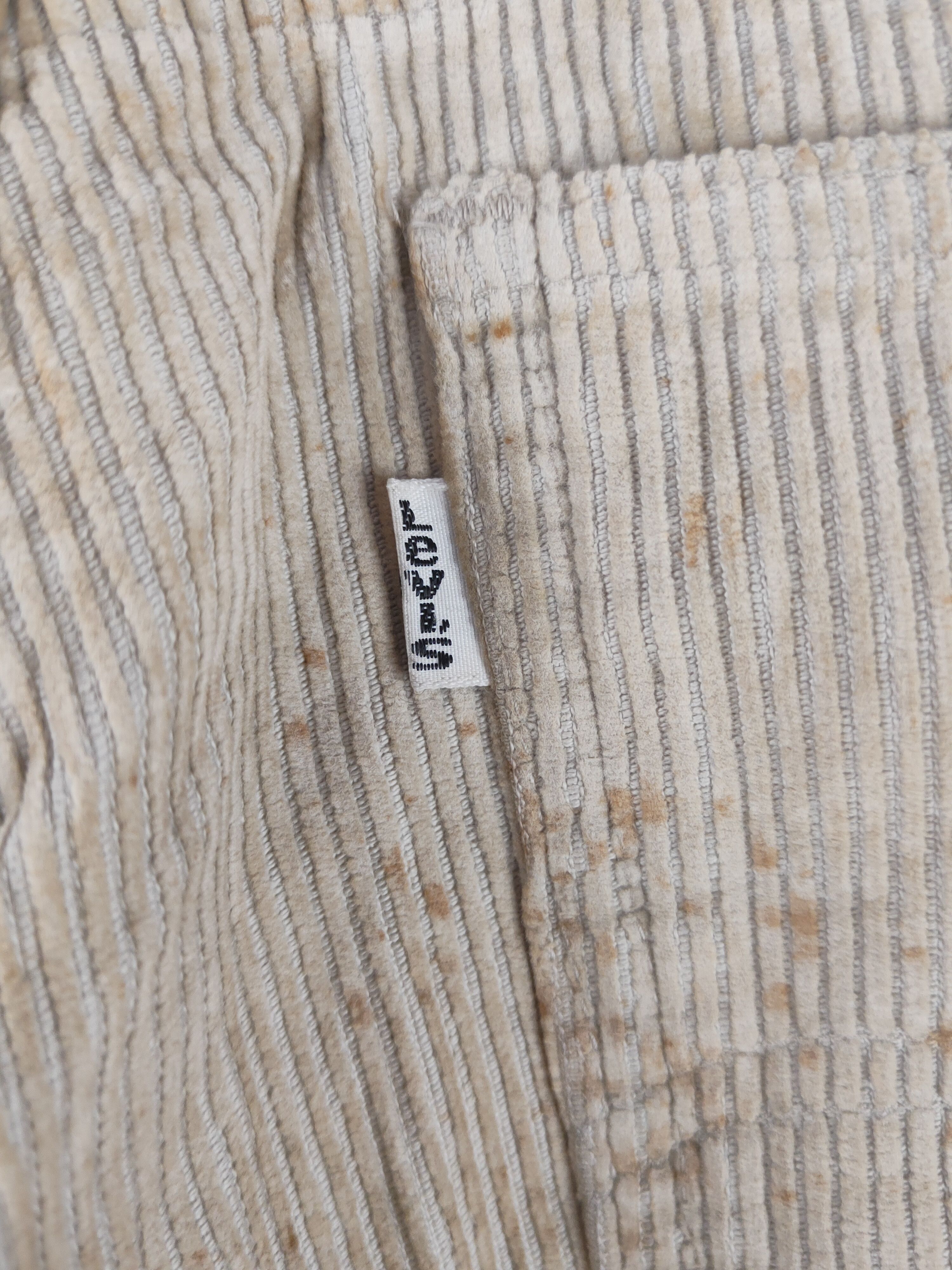 Levi's DL Levi's Beige Multipocket Corduroy Pants #46-260T Size US 31 - 7 Thumbnail