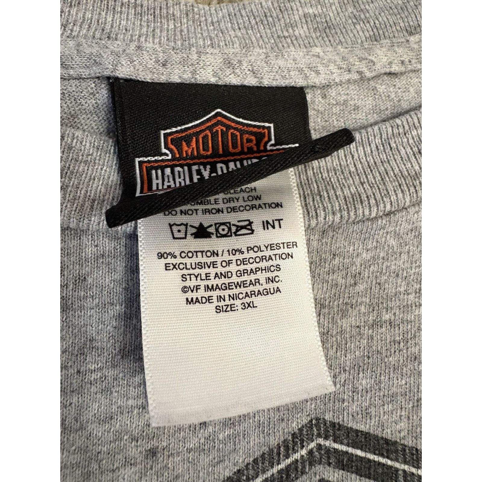 Harley Davidson Vintage Harley Davidson Motorcycles T Shirt Biker Logo 3XL Size US XXL / EU 58 / 5 - 4 Thumbnail