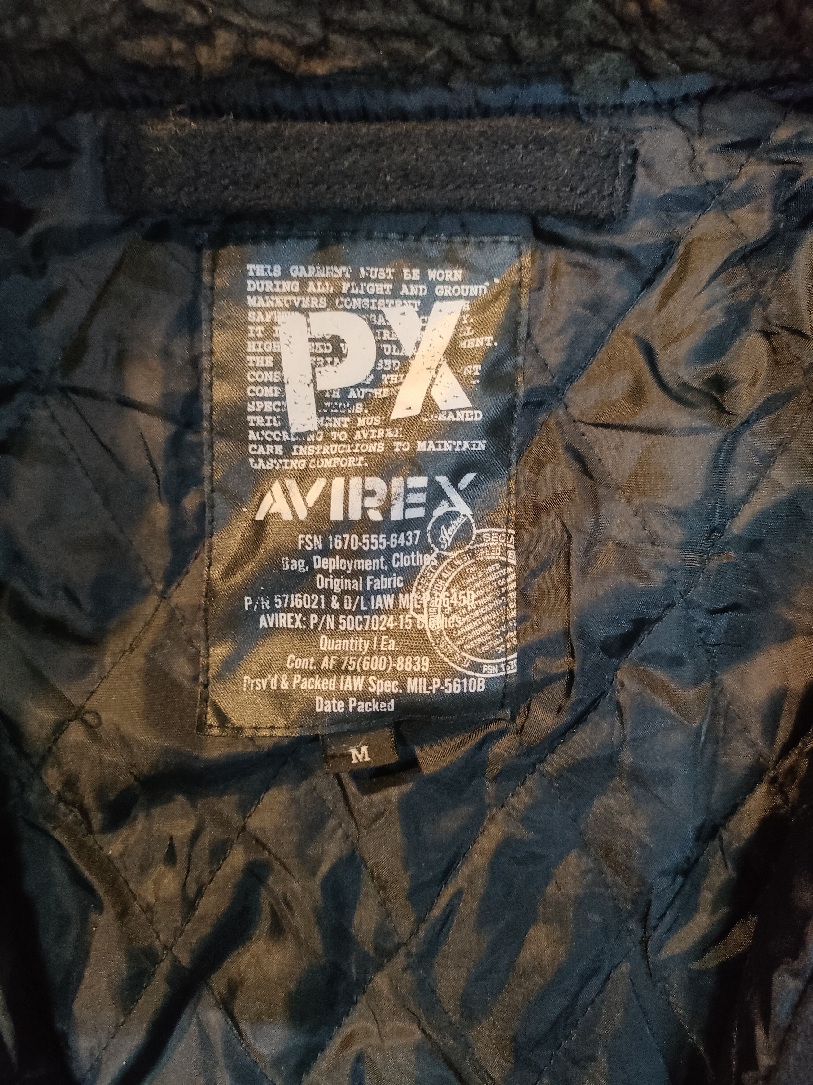 Avirex × Nigel Cabourn Avirex USN N1 Deck Winter Jacket Size US M / EU 48-50 / 2 - 8 Thumbnail